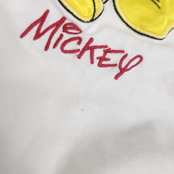 Disney Store Embroidered Mickey Mouse 100% Cotton Tee. Jennifer Embroidered. - Picture 10 of 10